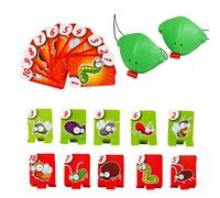 Jeu De Famille En Langue, Amusant, Athlétisme, Festival, Loisirs, Cadeau Pour La Maison, Interactif, Améliore Le Jouet De Noël Des Enfants, Cartes, Bureau, Vacances