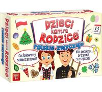Jeu De Famille Enfants Contre Parents. Coutumes Des Kangourous Polonais