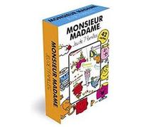 Cartamundi Jeu de 7 Familles Shuffle – Monsieur Madame, jeu de cartes enfants dès 4 ans