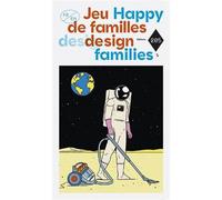Jeu de familles Design /franCais/anglais Edition bilingue anglais-français - GAUTIER CLAIRE/BAILL - Deux-Cent-Cinq Editions - Boîte ou accessoire - Jeux livres objets