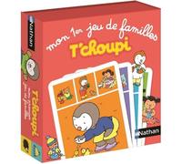 Jeu de familles T'choupi - NATHAN - Mon Premier Jeu de Familles - Mixte - A partir de 3 ans