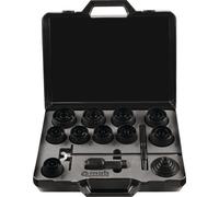 Jeu de fers à trouer brevetés 33 pcs. boîte en tôle PEDDINGHAUS