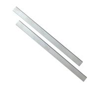 Jeu de fers de dégauchisseuse-raboteuse - Diamwood - 410 x 25 x 3 mm - Acier HSS - 2 pièces