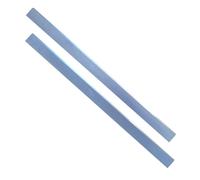 Jeu de fers de dégauchisseuse-raboteuse - Diamwood - 520 x 30 x 3 mm - Acier HSS - 2 pièces - Affûtage