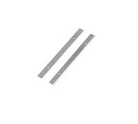 Jeu de fers pour rabot - SCHEPPACH - HMS850 - 210x16 5x1 5 mm - Jeu de 2 fers - Garantie 2 ans