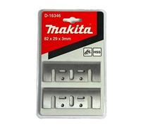 Makita – Jeux de fers réaffutables pour rabots D-16346 82 mm 2 pièces