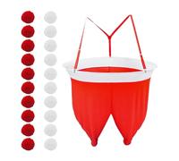 Jeu de Fête Culotte de Mamie,avec des Balles Rebondissantes Jouets De Taille XXL,Set de Jeu d'Extérieur Culotte Géante | pour Les Rassemblements en Arrière-Cour, sur Pelouse, pour