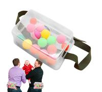 Jeu De Fête -Jeu De Fête Amusant 23x15x10cm | Jouet De Balle, Jouet Interactif Familial Avec Boules De Couleur Lien Parent-enfant, Rassemblement D'amis, Brise-glace Étranger, Divertissement De