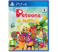 Jeu de fête - JUST FOR GAMES - Petoons Party - PS4 - Jusqu'à 4 joueurs - Aventure