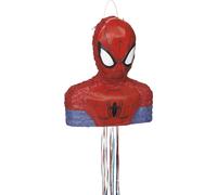 Jeu de fête Pinata licence Spider Man rouge-bleu
