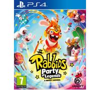Jeu de fête - Ubisoft - RABBIDS PARTY OF LEGENDS - 50 mini-jeux - Jusqu'à 4 joueurs - PS4