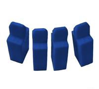 Jeu de feutre pour e piano 1505A, outil d'accordage, pour réparation de trous avant, 4 tailles 3,4 mm-3,7 mm, plastique, pour l'entretien du clavier de piano et le maintien du tissu (bleu)