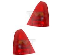 Jeu de feux arrière droit et gauche pour modèle Clio II/Thalia (BB/CB/LB/SB) année de construction : 03/1998-05/2001 en plastique sans support de lampe