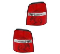 Jeu de feux arrière droit et gauche pour modèle Touran (1T1/1T2) année de construction : 02/2003-10/2006 en plastique sans support de lampe