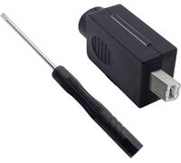 Jeu de fiches modulaires USB 2.0, type B mâle, droit 2001C202 Quadrios Contenu: 1 pc(s)