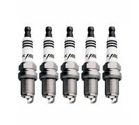 Jeu de fiches NGK Iridium IX pour Audi S2 RS2 2.2 20V 1989-95 quattro one ste...