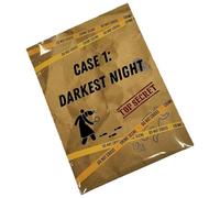 Jeu de Fichiers de Cas Non Résolus, Jouet Pour Mystères Criminels | Jeu de Déduction Logique - Pour Adultes et Adolescents, Réunion de Famille, Nuit, Porte, Camping, Interprétation de