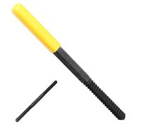 Jeu de fichiers filetés, fichier fileté métrique, lime de mesure de pitch robuste et inoxydable en acier au carbone | Outil de réparation de filetage multifonction à haute dureté, lime de récupération