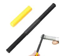 Jeu de fichiers filetés, fichier fileté métrique | Lime de réparation de filetage robuste et inoxydable en acier au carbone | Lime de réparation de filetage multifonctionnelle noire, haute dureté et