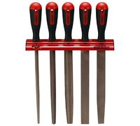 Jeu de limes 5pcs type murale Teng Tools WRFL05