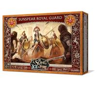 Jeu de figurines « A Song of Ice and Fire » de la garde royale du soleil,Jeu de stratégie pour adolescents et adultes,À partir de 14 ans,Durée de jeu moyenne 45 à 60 minutes,Fabriqué par CMON