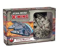 Jeu de figurines - ASMODEE - Star Wars : X-Wing Faucon Millennium (YT-1300) - Licence Star Wars - À partir de 14 ans