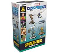 Atomic Mass Games – Jeu de figurines Marvel Crisis Protocol Spider-Foes – 2 joueurs – Multicolore