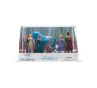 Disney Store – Coffret figurines La Reine des Neiges 2, 9 figurines, Anna et Elsa en tenue de voyage
