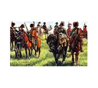 Italeri Maquette Figurine État-Major Impérial Français I6016 Échelle 1:72