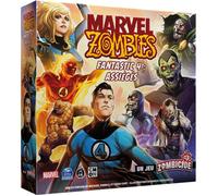 Asmodee - Cmon - Marvel Zombies Extension : Fantastic 4 Assiégés - Un Jeu Zombicide - Jeux de Société - Jeux de Figurines - Jeux Coopératif pour Adultes et Enfants dès 14 Ans - Version française