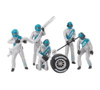 Carrera Set de figurines mécaniciens 20021133 Bleu