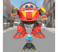 Jakks Pacific Playseat Sonic The Hedgehog Eggman Giant Robot Battle Multicolore