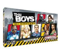Cmon - Jeu de figurines Zombicide: The Boys - Extension Pack 1 - 7 figurines