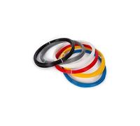 JEU DE FILAMENT PLA 1.75 mm - 6 COULEURS - POUR IMPRIMANTE 3D ET STYLO 3D