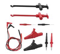 Jeu de Fils de Test Multimètre, Pince Crocodile, Sonde à Fiche Banane, Jeu de Fils de Test Remplaçables pour la Réparation électronique Jt8001-1