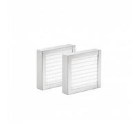 Jeu de filtre VMC double flux HCC2/HCC260 GECO DANTHERM - Efficacité G4 - COARSE 75%