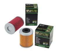 Jeu de filtres à huile HF155 + HF157 pour KTM EXC SMR 450