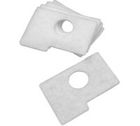 Jeu de filtres compatible avec Stihl 017, 018, MS 170, MS 180, MS 180 C scie électrique, tronçonneuse, 9,2 x 6,6 x 0,4cm - filtre à