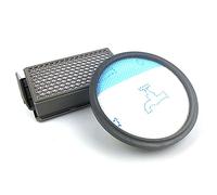 Jeu de filtres Convient pour Moulinex MO371, MO372, MO373, MO374, MO375, MO376, MO377, MO378 Compact Power Cyclonic