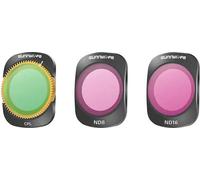 Jeu de filtres Cpl, Nd8, Nd16 Sunnylife pour Dji Osmo Pocket 3
