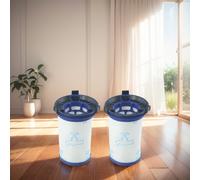 Rowenta Tefal Filtre Mousse, 0.000000, Blanc/Bleu