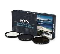 Hoya Kit de filtres DFK II 55 mm (UV, PLC, ND) – 3 filtres
