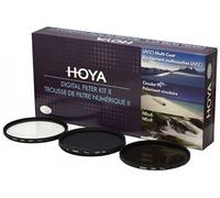 Hoya - Jeu de Filtres DFK II (UV,PLC,ND) 62mm
