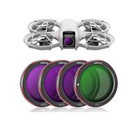 Jeu de filtres DJI NEO pour drones : ND8, ND16, ND32