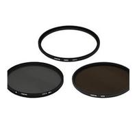 Hoya Kit Digital - filtre UV(C) + polarisant HMC-PLC + filtre ND8 82 mm