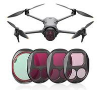 Jeu de filtres Mavic 4 Pro pour DJI Mavic 4 Pro Accessoires de filtres, ND8 / ND32 / ND64 / CPL Filtres pour Objectif de Drone, Verre Optique HD à revêtement Multiple Pack de 4