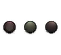 Jeu de filtres ND 8 16 32 Dji Noir pour Caméra sport Osmo Nano Noir C