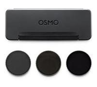 Jeu de filtres ND Dji Noir pour Osmo Action 6 Noir
