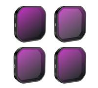 Jeu de filtres polarisants CPL pour Insta360 Ace Pro2 Protecteur UV Accessoires de réduction de la lumière ND pour caméras Filtres polarisant à densité Neutre avec Cadre en Aluminium (ND8/16/32/64)