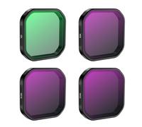 Jeu de filtres polarisants CPL pour Insta360 Ace Pro2 Protecteur UV Accessoires de réduction de la lumière ND pour caméras Filtres polarisant à densité Neutre avec Cadre en Aluminium (CPL+ND8/16/32)